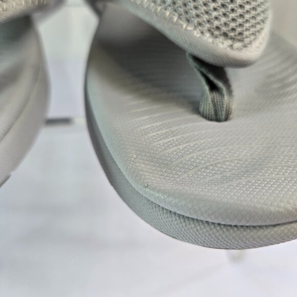 DREAM PAIRS Women Arch Support Soft Cushion Flip Flop Thong Sandals Sz: 9.5 Gray - Picture 9 of 14